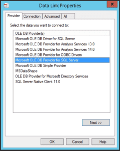 Powershell Universal SQL Connection String – Database Tales